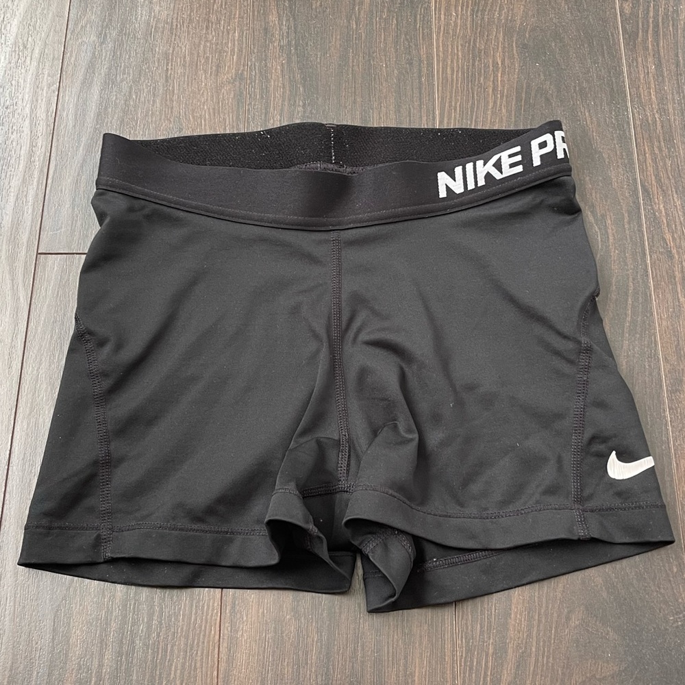 black nike pro spandex